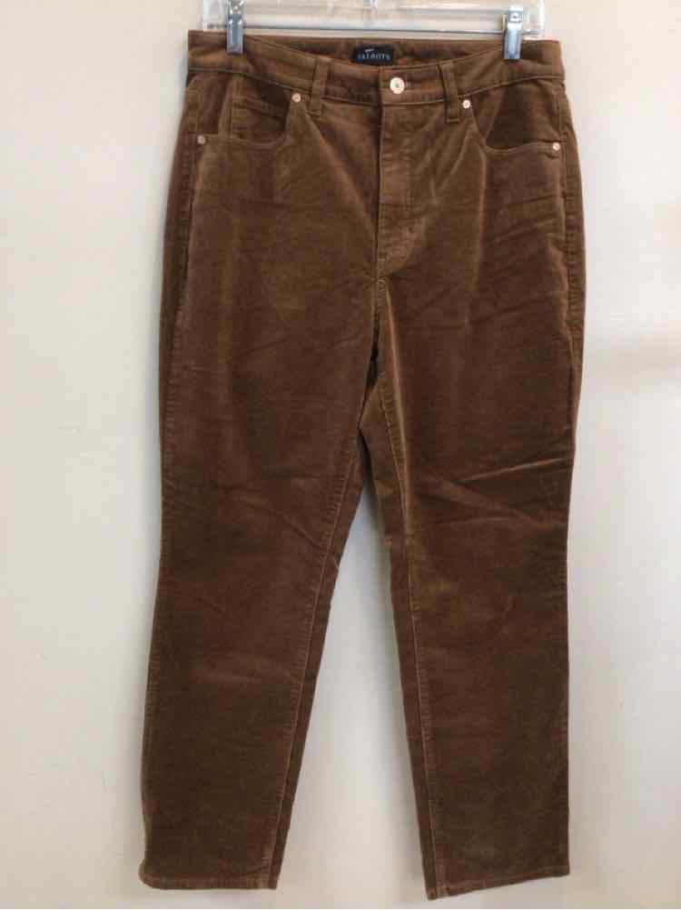 TALBOTS SIZE 8 PETITE Ladies PANTS