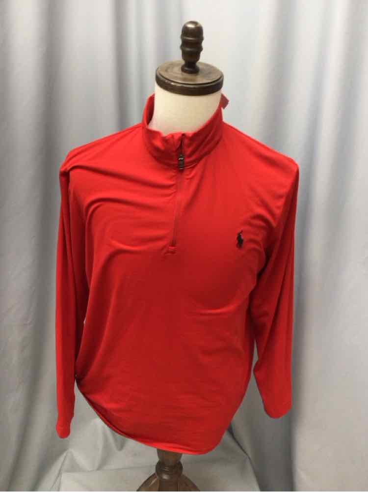SIZE LARGE POLO Men's SHIRTS