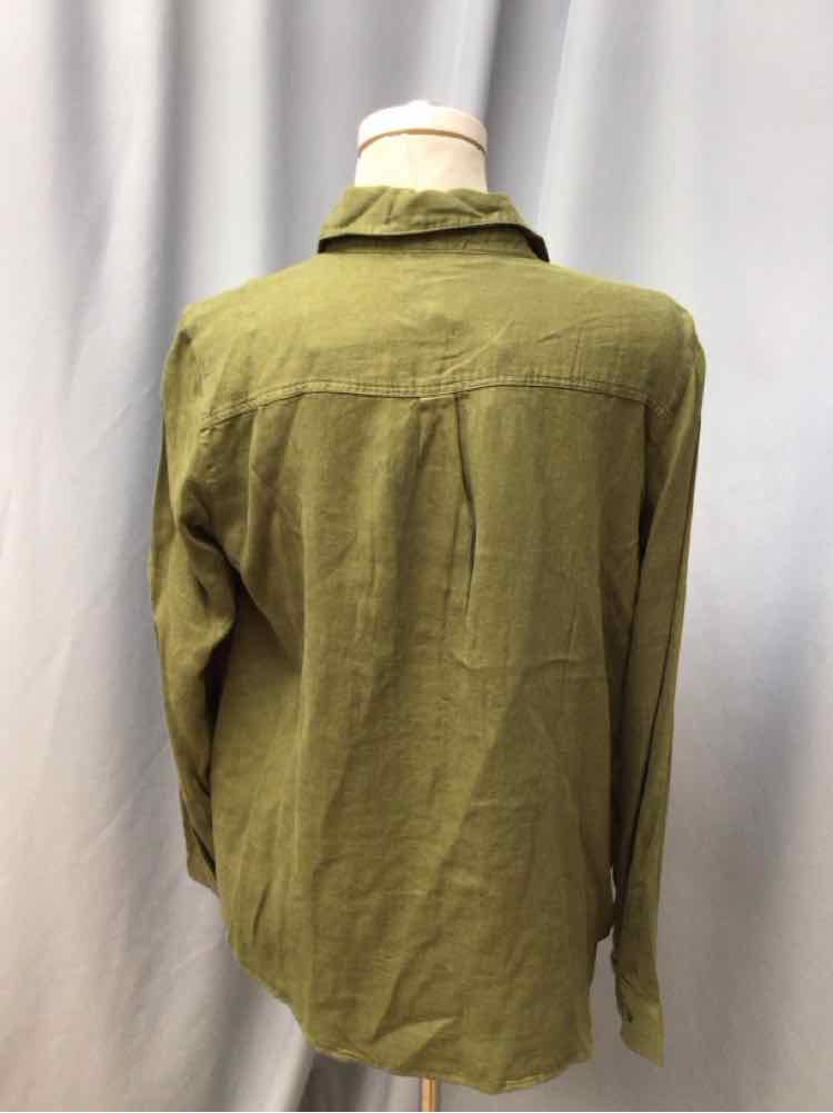 MARKET & SPRUCE SIZE MEDIUM Ladies BLOUSE