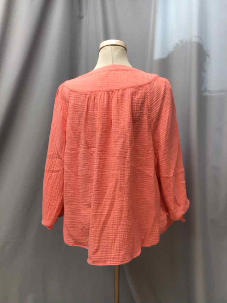 TALBOTS SIZE LARGE Ladies BLOUSE