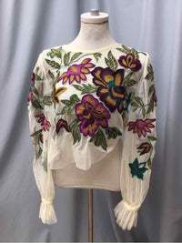 ANTHROPOLOGIE SIZE SMALL Ladies BLOUSE