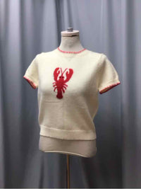 BOBBLES & LACE SIZE LARGE Ladies TOP