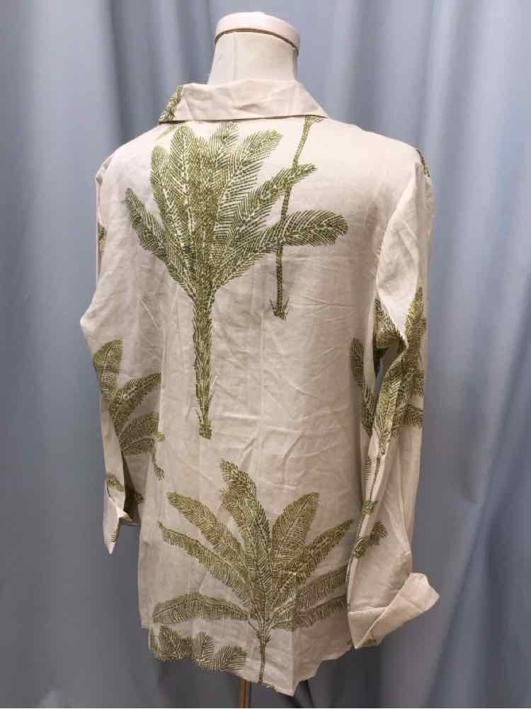 TAHARI SIZE X LARGE Ladies BLOUSE