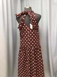 MAUVE SIZE X LARGE Ladies DRESS