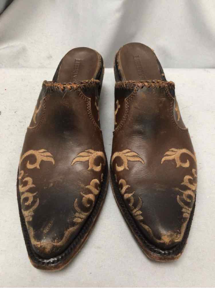 LIBERTY BLACK SIZE 10 Ladies SHOES