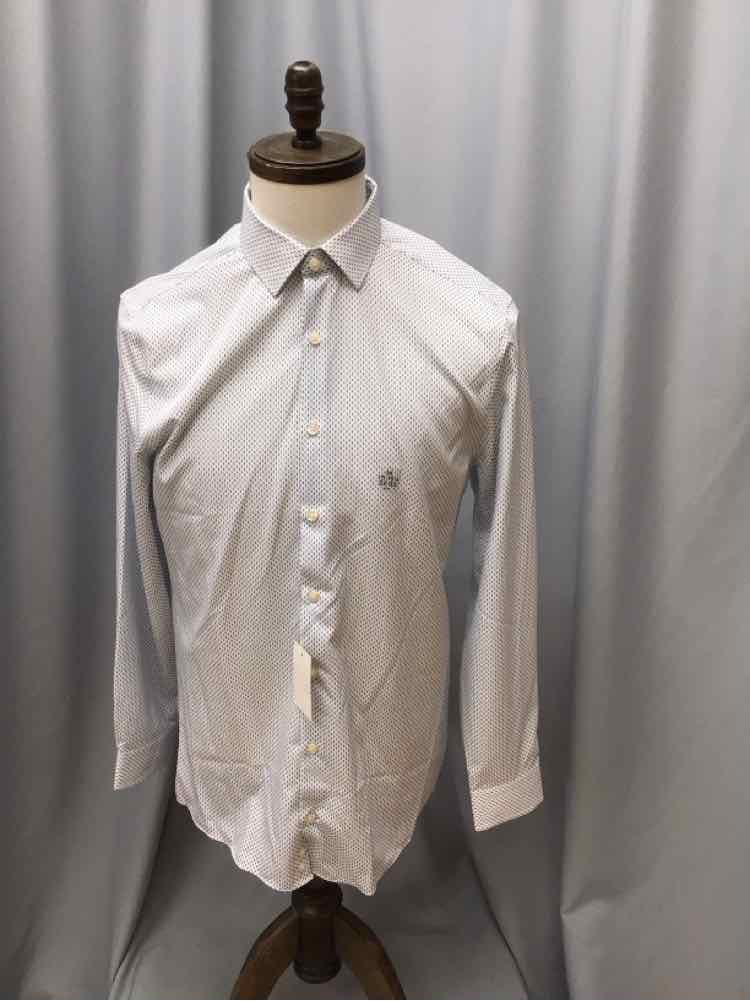 SIZE MEDIUM J FERRAR Men's SHIRTS