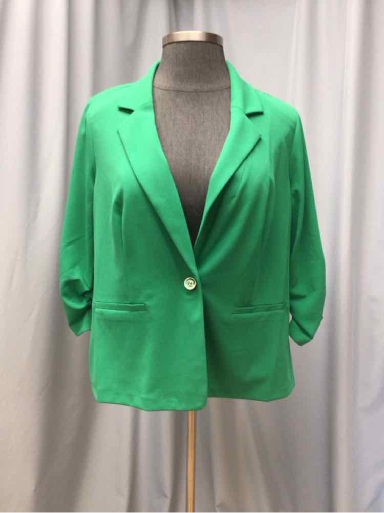NEW YORK SIZE 2 X Ladies BLAZER