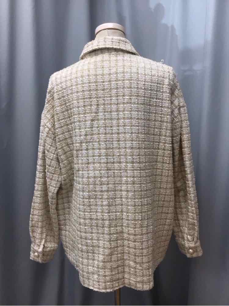 ANDREE BY UNIT SIZE LARGE Ladies BLAZER