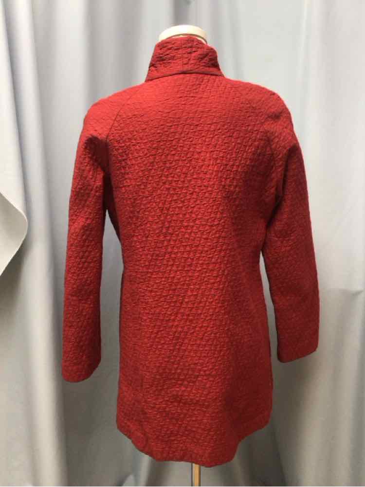 EILEEN FISHER SIZE MEDIUM PET Ladies JACKET