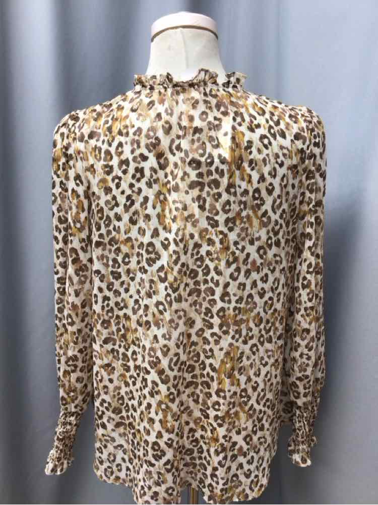 BY THE RIVER SIZE LARGE Ladies BLOUSE