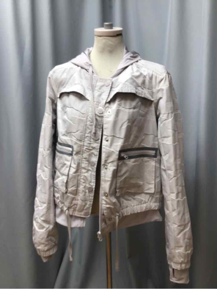 BLANC NOIR SIZE LARGE Ladies JACKET