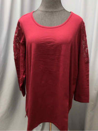 DENIM & CO SIZE 3 X Ladies TOP