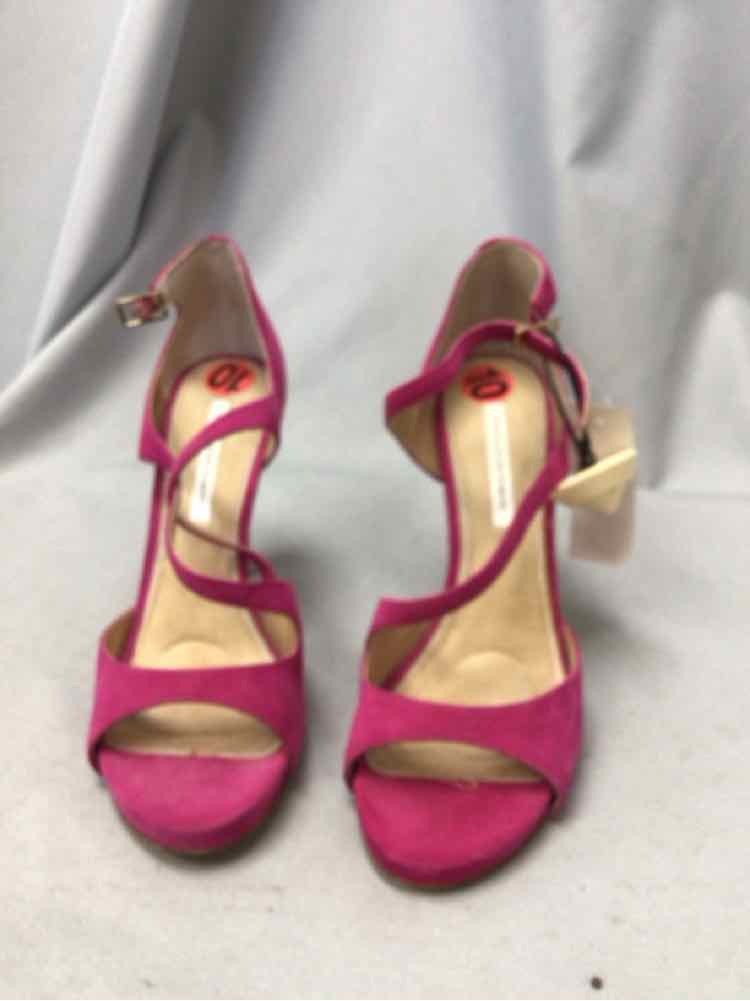 DIANE VON FURSTENBERG SIZE 10 Ladies SHOES