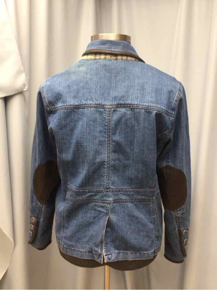 DENIM & CO SIZE 1 X Ladies BLAZER