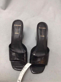 BLACK SUEDE STUDIO SIZE 38 Ladies SHOES