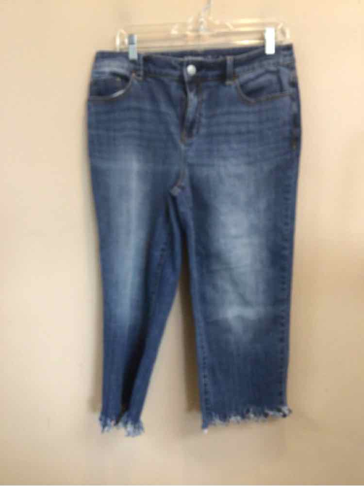 CHICOS SIZE 6 Ladies JEANS