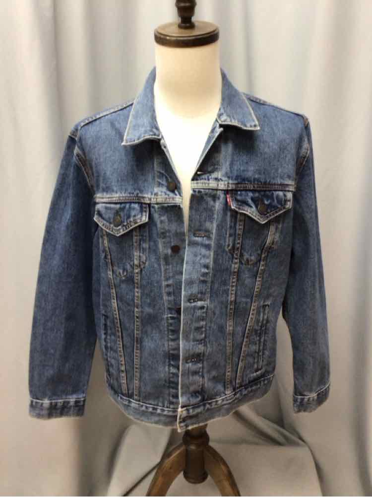 SIZE LARGE LEVI STRAUSS & CO Men's COATS