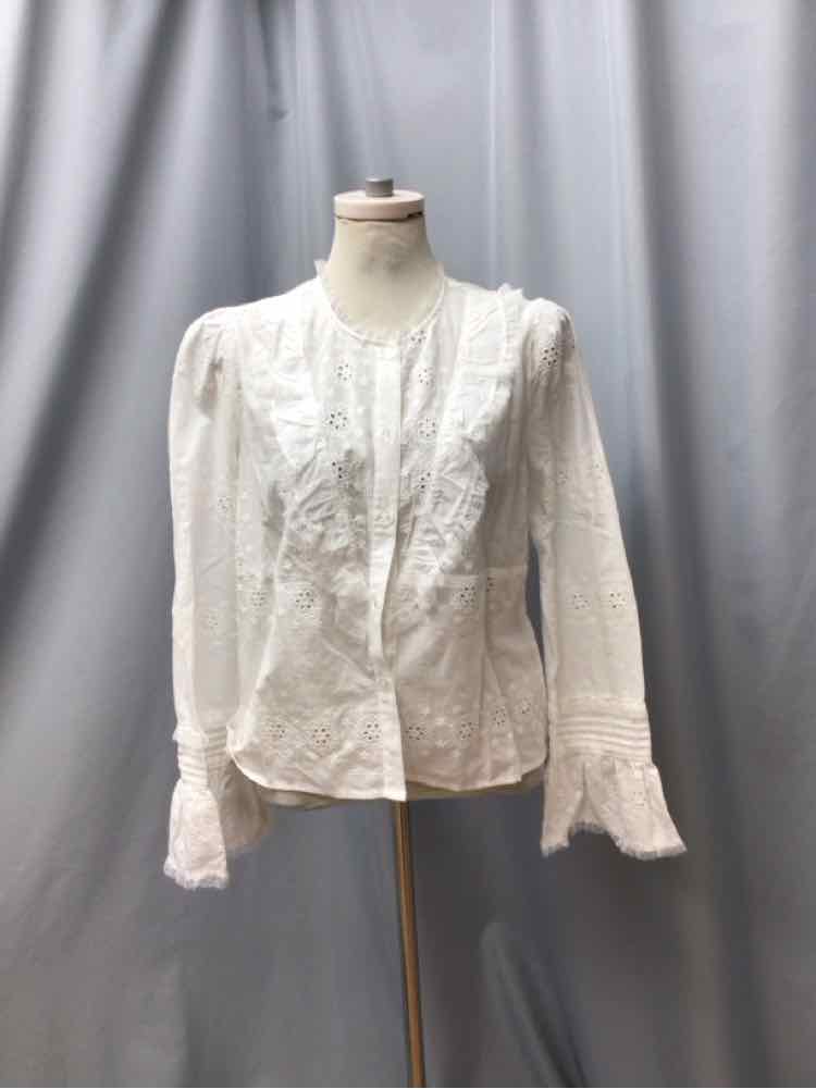 FRANCESCAS SIZE MEDIUM Ladies BLOUSE