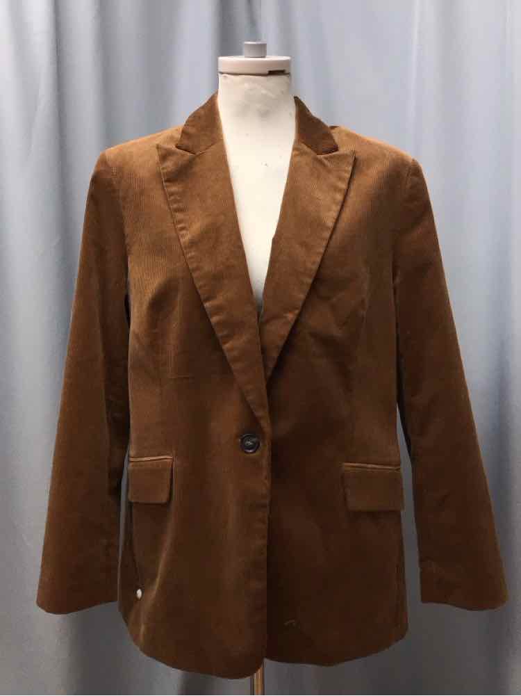 TALBOTS SIZE 14 PETITE Ladies BLAZER