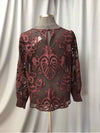 TORRID SIZE 1 X Ladies BLOUSE