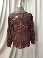 TORRID SIZE 1 X Ladies BLOUSE