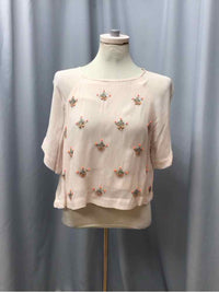 TOPSHOP SIZE 0 Ladies BLOUSE