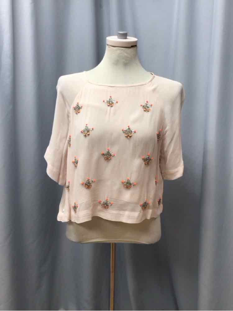 TOPSHOP SIZE 0 Ladies BLOUSE