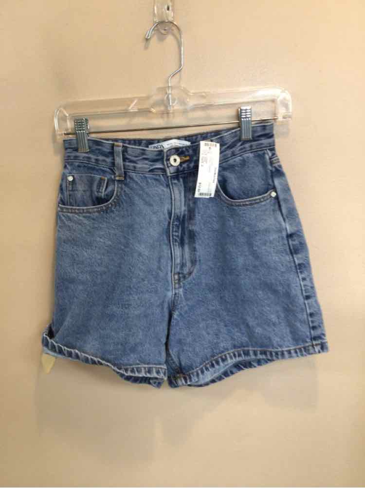 ZARA SIZE 2 Ladies SHORTS