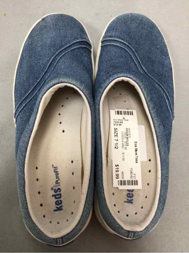 KEDS SIZE 7 1/2 Ladies SHOES