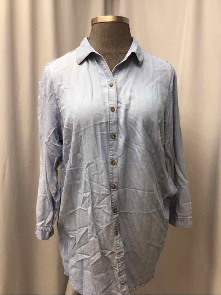 J JILL SIZE 2 X Ladies BLOUSE