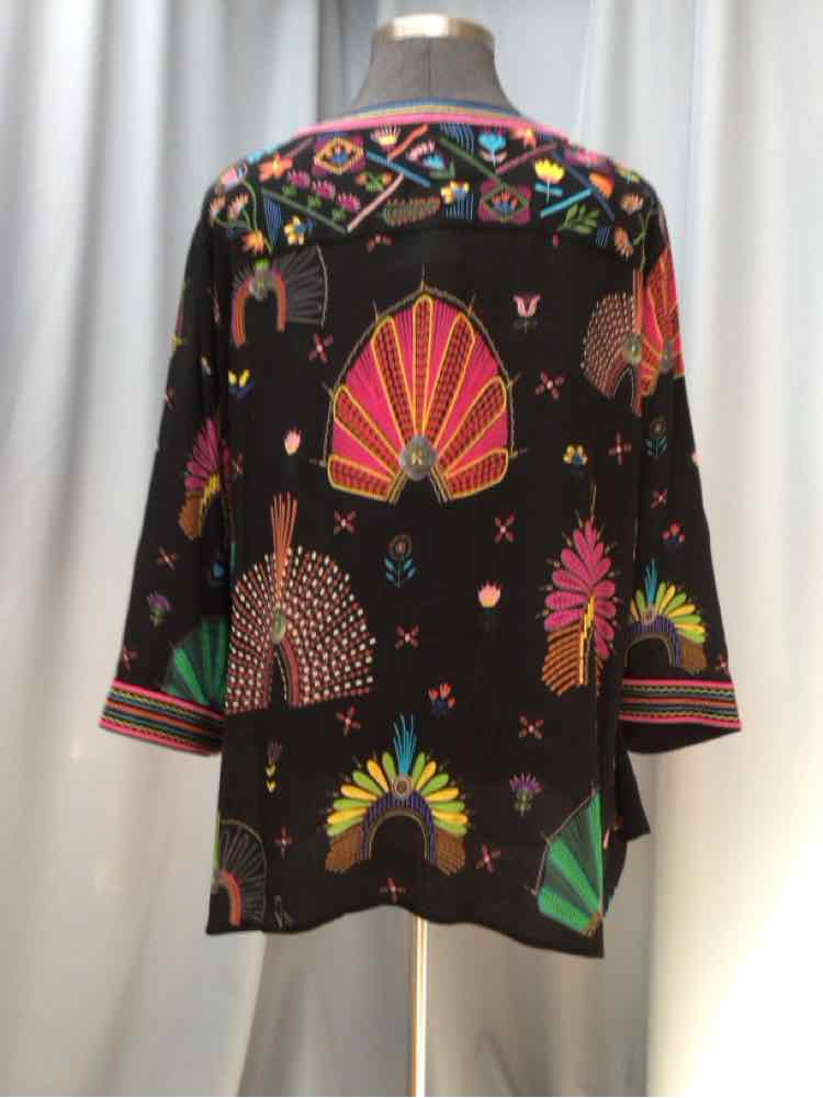 JOHN MARK SIZE 3 X Ladies BLOUSE