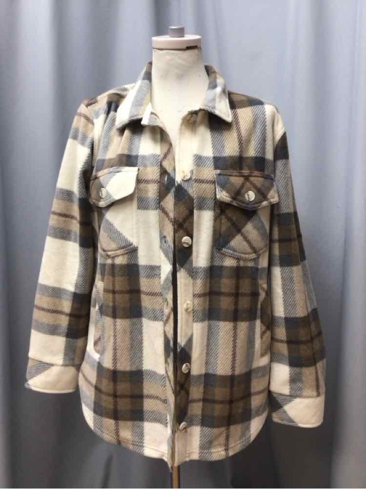 THREAD AND SUPPLY SIZE SMALL Ladies JACKET