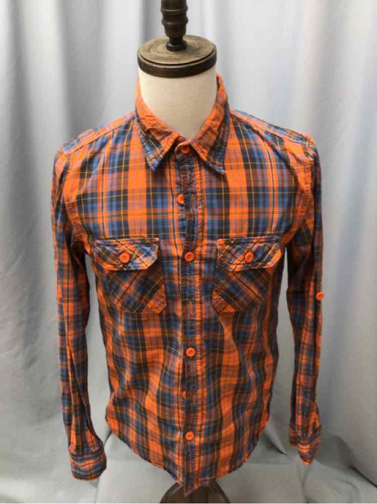 SIZE MEDIUM SUPER DRY Men's SHIRTS