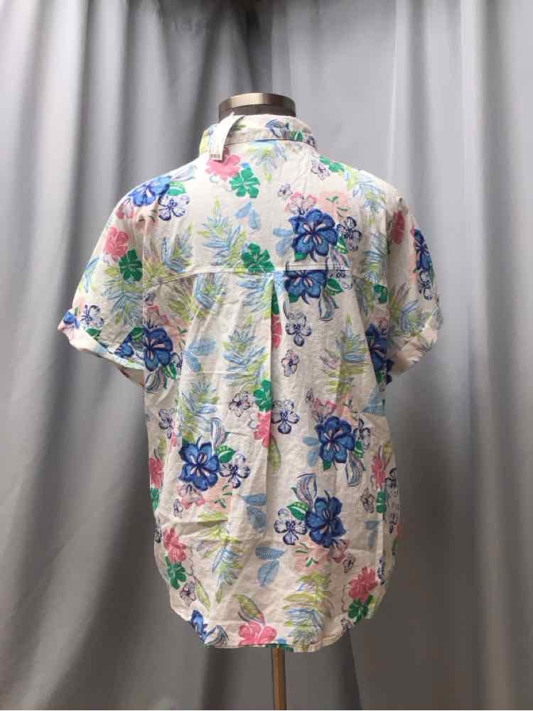 AMERICAN SWEETHEART SIZE XX LARGE Ladies BLOUSE