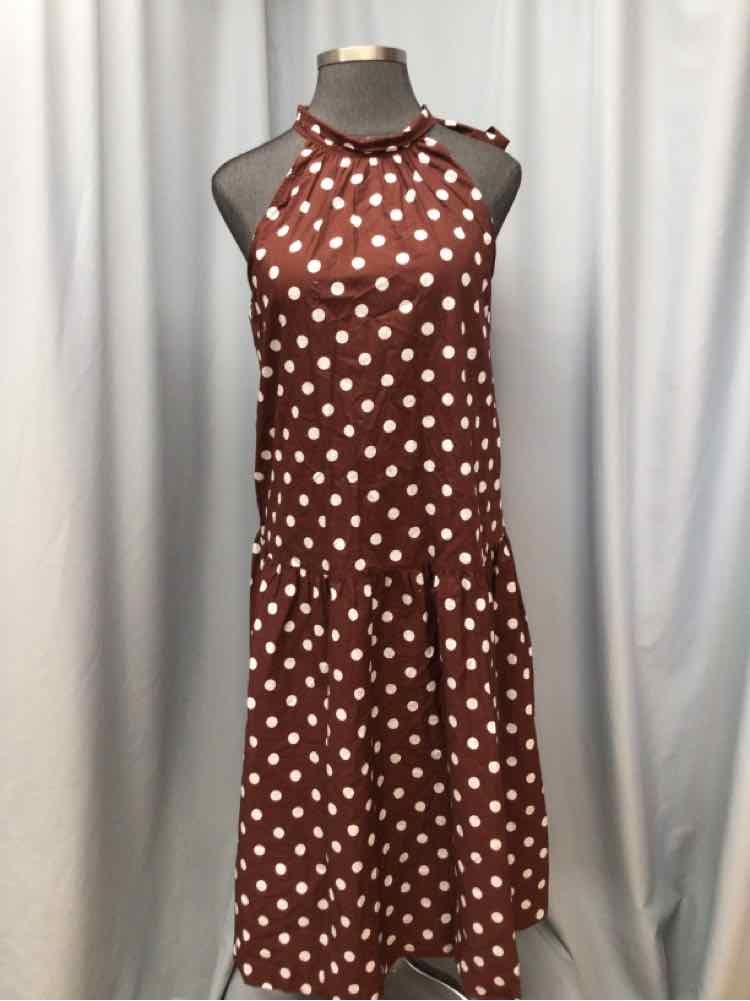 MAUVE SIZE X LARGE Ladies DRESS