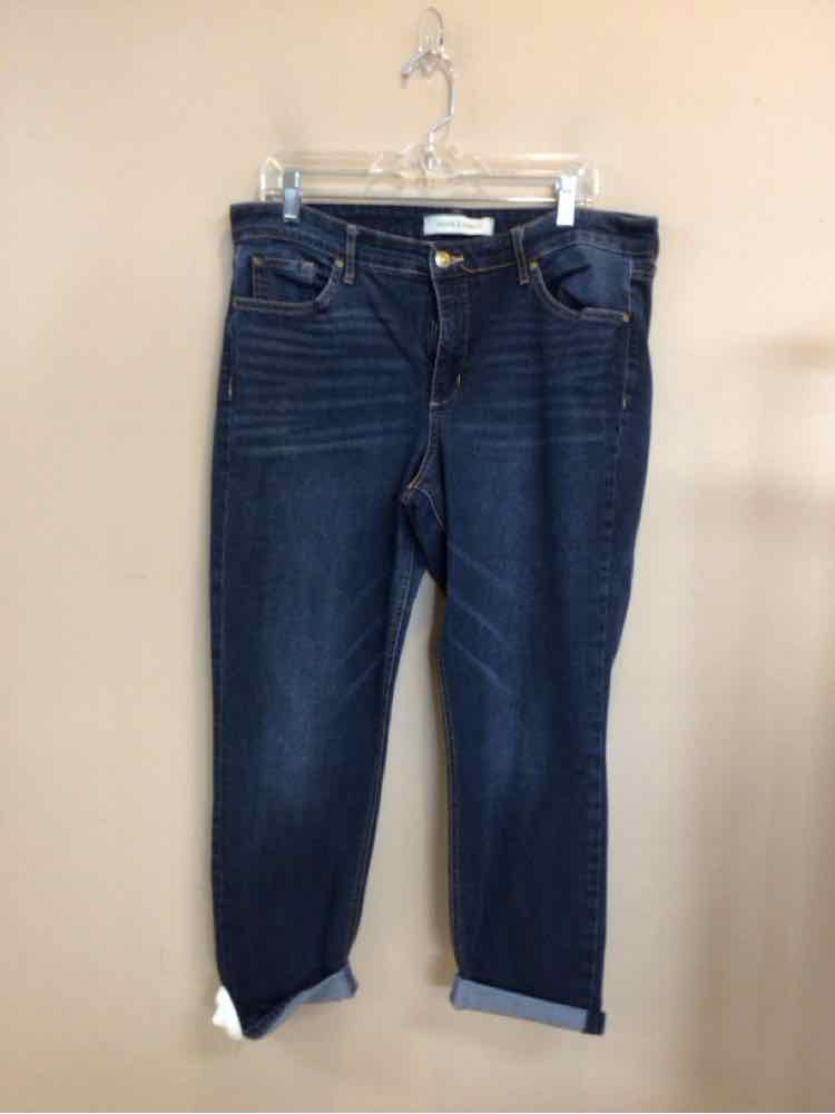 VINTAGE AMERICA SIZE 14 Ladies JEANS