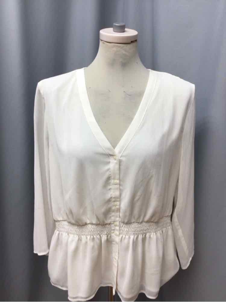 BANANA REPUBLIC SIZE LARGE Ladies BLOUSE