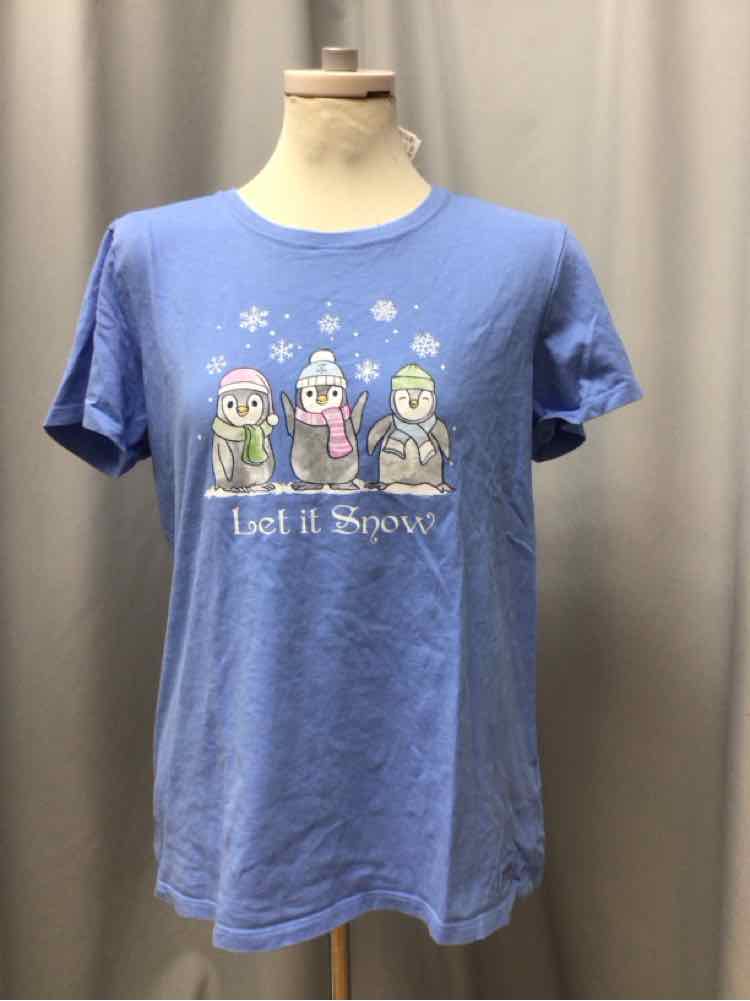 LIFE IS GOOD SIZE LARGE Ladies TOP