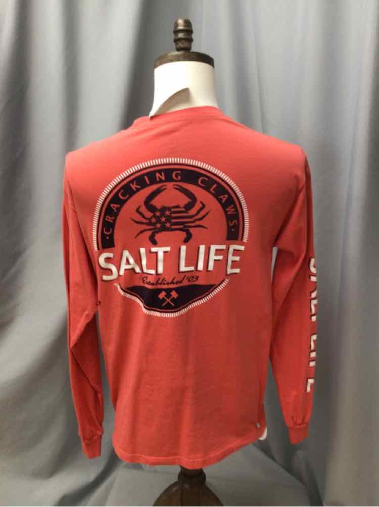 SIZE MEDIUM SALT LIFE Men's SHIRTS