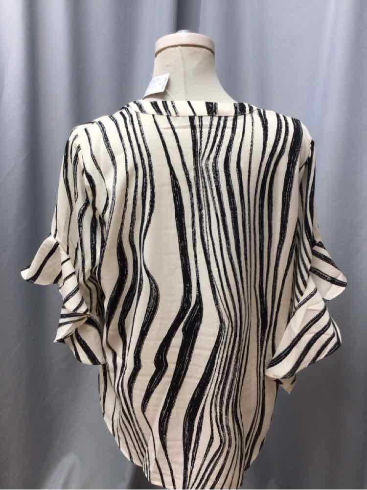 DOE & RAE SIZE LARGE Ladies BLOUSE