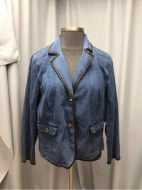 DENIM & CO SIZE 1 X Ladies BLAZER