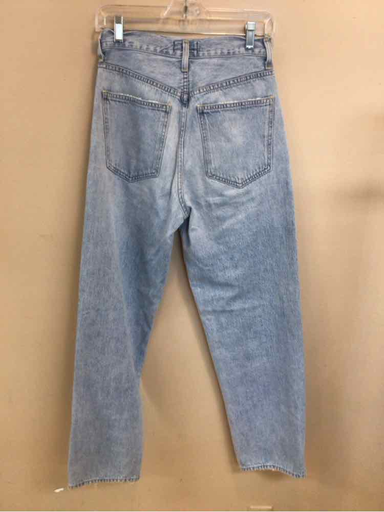 AGOLDE SIZE 25 Ladies JEANS