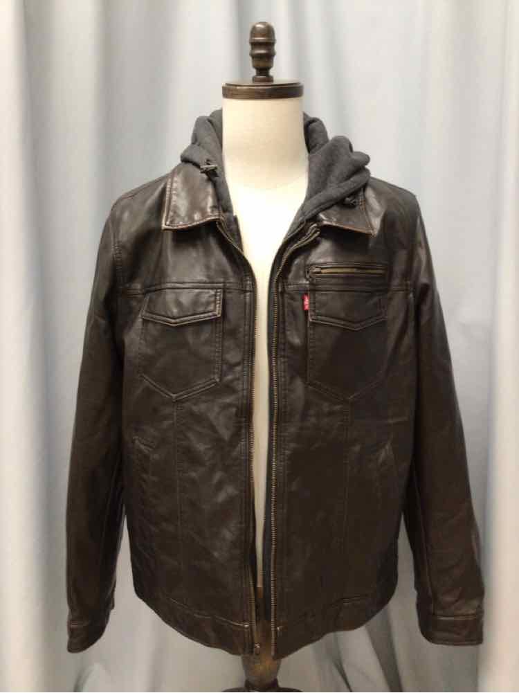 SIZE LARGE LEVI STRAUSS & CO Men's COATS
