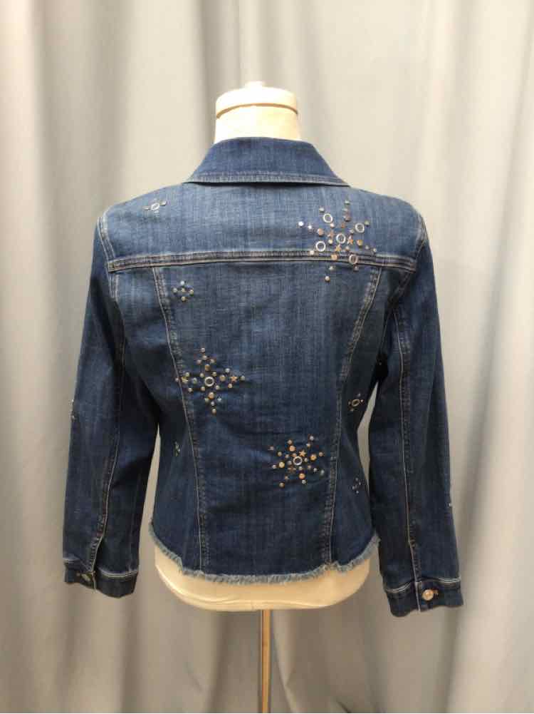CHICOS SIZE MEDIUM Ladies JACKET