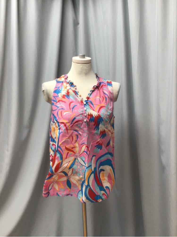 TALBOTS SIZE MEDIUM PET Ladies BLOUSE