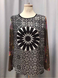 DESIGUAL SIZE LARGE Ladies BLOUSE