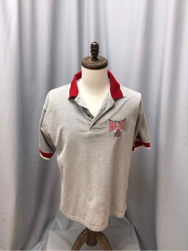 SIZE MEDIUM MIDWEST EMBROIDERY Men's SHIRTS