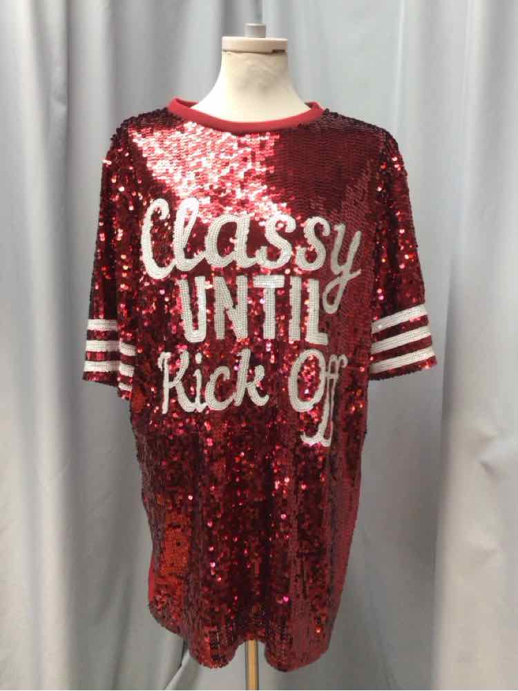 WHY DRESS SIZE ONE SIZE Ladies BLOUSE