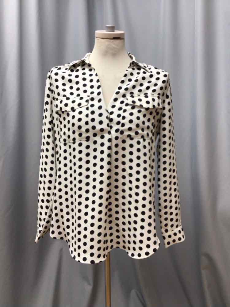 ANN TAYLOR SIZE SMALL Ladies BLOUSE