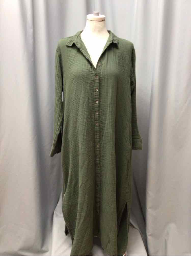 NATURAL LIFE SIZE LARGE Ladies DRESS